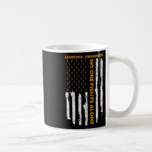 Mug Mois de la sensibilisation drapeau américain Je su
