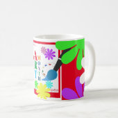 Mug Mois de l'art pour les jeunes (Devant droit)