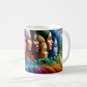 Mug Mois de l'histoire des femmes (Devant droit)
