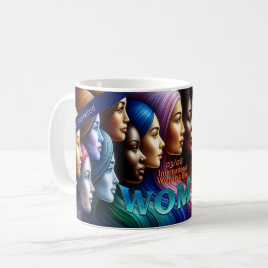 Mug Mois de l'histoire des femmes (Devant gauche)