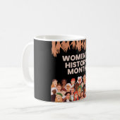 Mug Mois de l'histoire des femmes (Devant gauche)