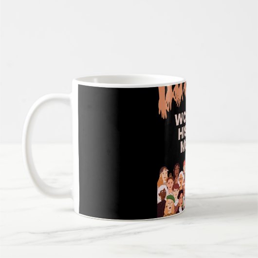 Mug Mois de l'histoire des femmes (Gauche)