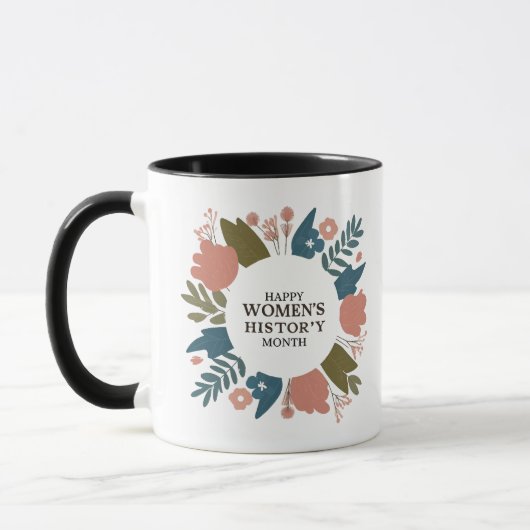Mug Mois de l'histoire des femmes (Gauche)