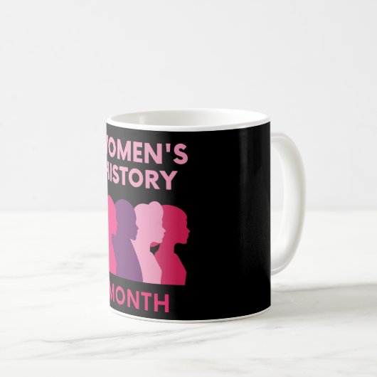Mug Mois de l'histoire des femmes (Devant droit)