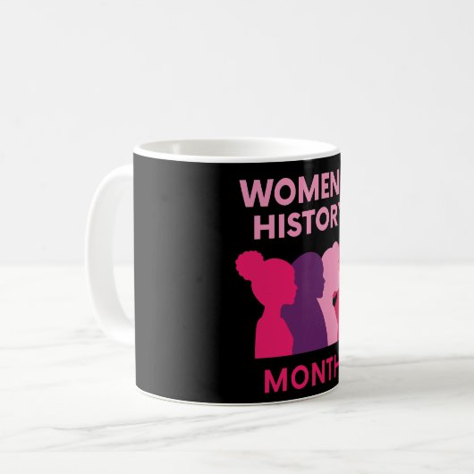 Mug Mois de l'histoire des femmes (Devant gauche)