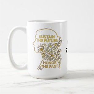 Mug Mois de l'histoire des femmes Éco-féminisme Souten