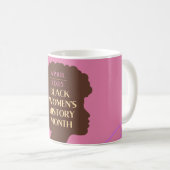 Mug Mois de l'histoire des femmes noires (Devant droit)