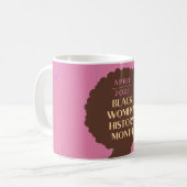 Mug Mois de l'histoire des femmes noires (Devant gauche)