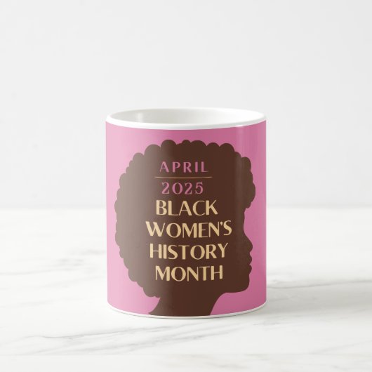 Mug Mois de l'histoire des femmes noires (Centre)