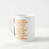 Mug Mois de l'histoire des Noirs (Devant gauche)