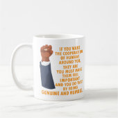 Mug Mois de l'histoire des Noirs (Gauche)