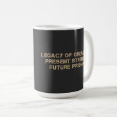 Mug Mois de l'histoire des Noirs (Devant droit)