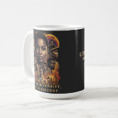 Mug Mois de l'histoire des Noirs (Devant gauche)