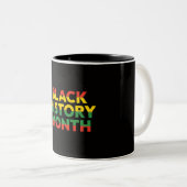 Mug Mois de l'Histoire des Noirs (Devant droit)