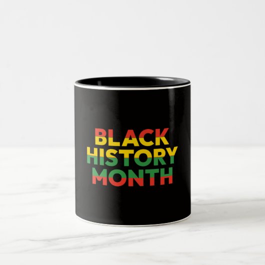 Mug Mois de l'Histoire des Noirs (Centre)