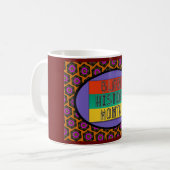 Mug Mois de l'histoire des Noirs (Devant gauche)