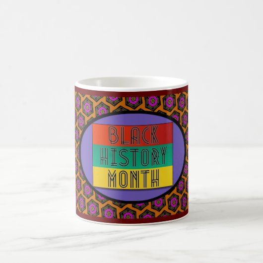 Mug Mois de l'histoire des Noirs (Centre)