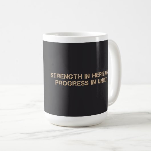Mug Mois de l'histoire des Noirs (Devant droit)
