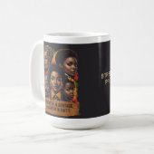 Mug Mois de l'histoire des Noirs (Devant gauche)
