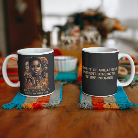 Mug Mois de l'histoire des Noirs