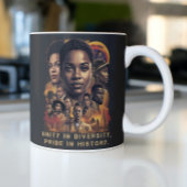 Mug Mois de l'histoire des Noirs
