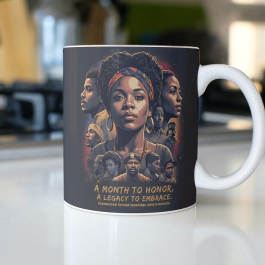 Mug Mois de l'histoire des Noirs