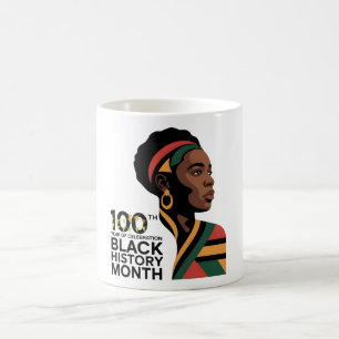 Mug Mois de l'histoire des Noirs – 100 ans de célébrat