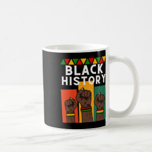 Mug Mois de l'histoire des Noirs 2025 Afro-Américain p