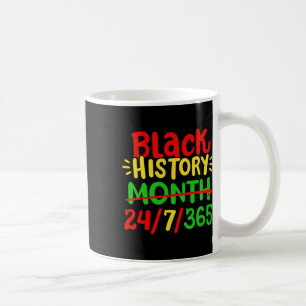 Mug Mois de l'histoire des Noirs 247365 Fierté afro-am