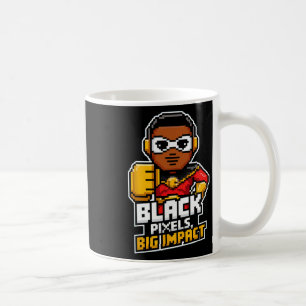 Mug Mois de l'histoire des Noirs Africain Noir Afro Ga