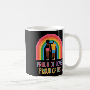Mug Mois de l'histoire des Noirs Africains Noirs Fiers