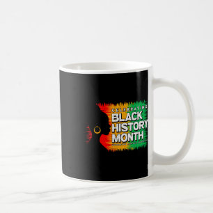 Mug Mois de l'histoire des Noirs Afro Africain-América
