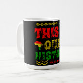 Mug Mois de l'histoire des Noirs, Afro-Américains (Devant gauche)