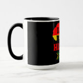Mug Mois de l'histoire des Noirs, Afro-Américains (Gauche)
