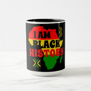 Mug Mois de l'histoire des Noirs, Afro-Américains