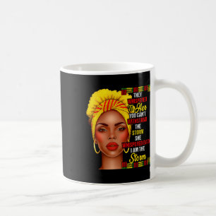 Mug Mois de l'histoire des Noirs Afro Femmes Noires Fi