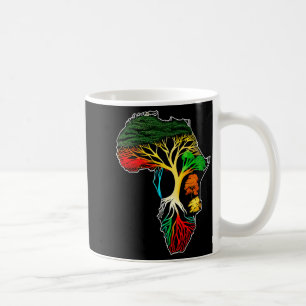 Mug Mois de l'histoire des Noirs Ancêtres afro-américa