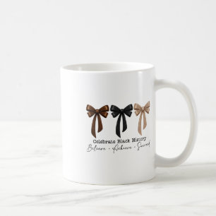 Mug Mois de l'histoire des Noirs Croire Réussir Réussi