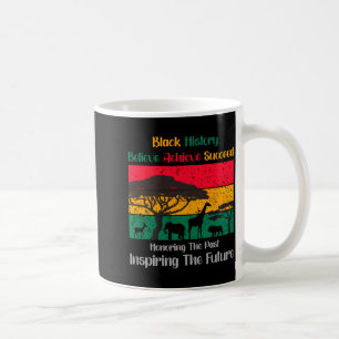 Mug Mois de l'histoire des Noirs en hommage au passé e