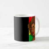 Mug Mois de l'histoire des Noirs Enseignantes Femmes E (Devant droit)