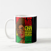 Mug Mois de l'histoire des Noirs Enseignantes Femmes E (Gauche)