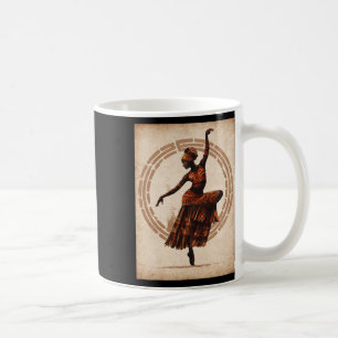 Mug Mois de l'histoire des Noirs Femme noire Tril Dans
