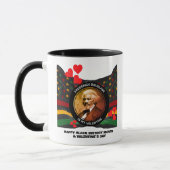 Mug Mois de l'histoire des Noirs FREDERICK DOUGLASS Va (Gauche)