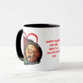 Mug Mois de l'histoire des Noirs FREDERICK DOUGLASS Va (Devant gauche)