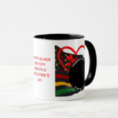 Mug Mois de l'histoire des Noirs FREDERICK DOUGLASS Va (Devant droit)