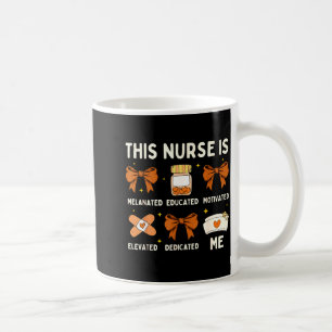 Mug mois de l'histoire des Noirs infirmière afro-améri