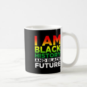 Mug Mois de l'histoire des Noirs - Je suis Noir - Noir