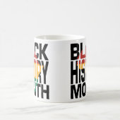 Mug Mois de l'histoire des Noirs Juneteenth (Centre)