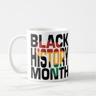 Mug Mois de l'histoire des Noirs Juneteenth