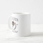 Mug Mois de l'histoire des Noirs Juneteenth Femmes Rei (Devant gauche)